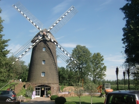 Rheinberg-Eversael : Drießen, Drießener Mühle ( Turmholländer )